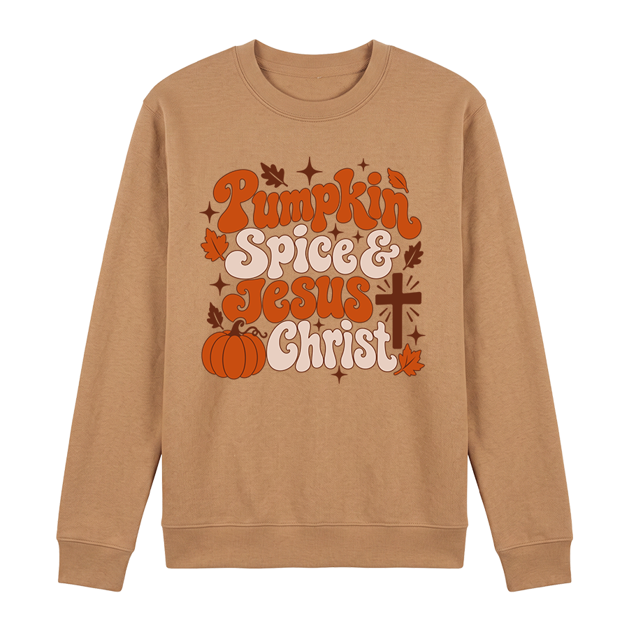Pumpkin Spice Crewneck - 5153