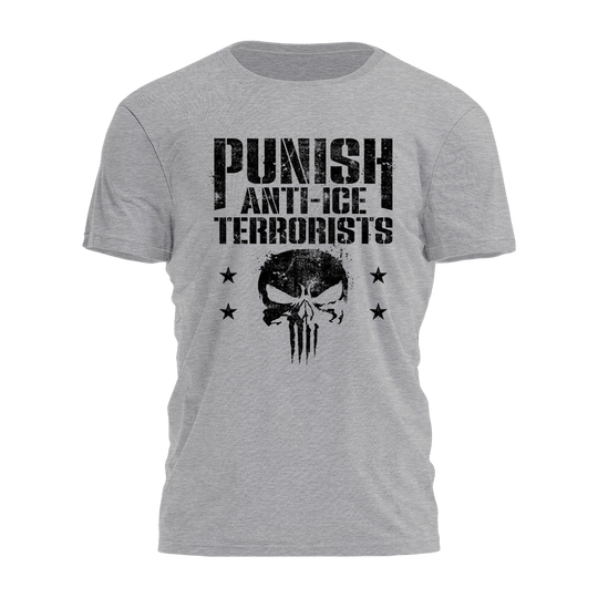 Punish Anti-Ice Terrorists Tee - 4513