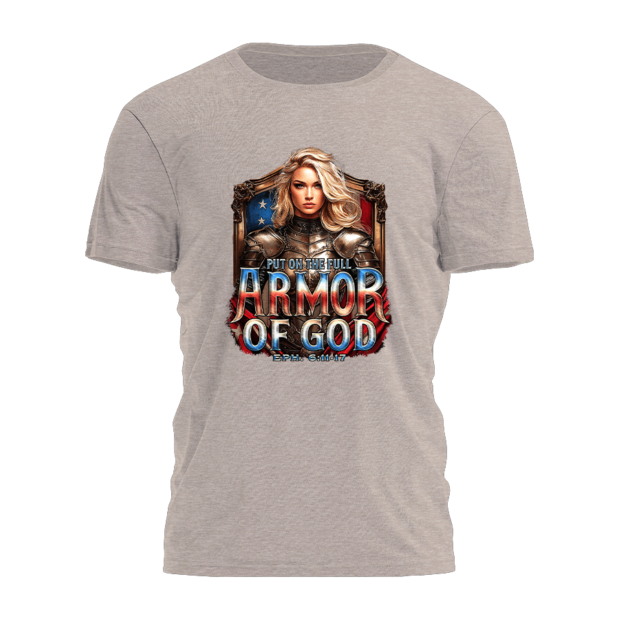Put on the Full Armor Of God Tee - 3291