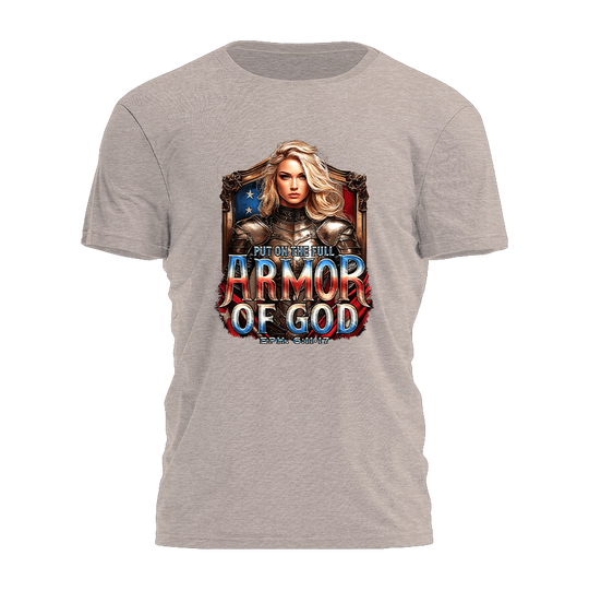 Put on the Full Armor Of God Tee - 3291
