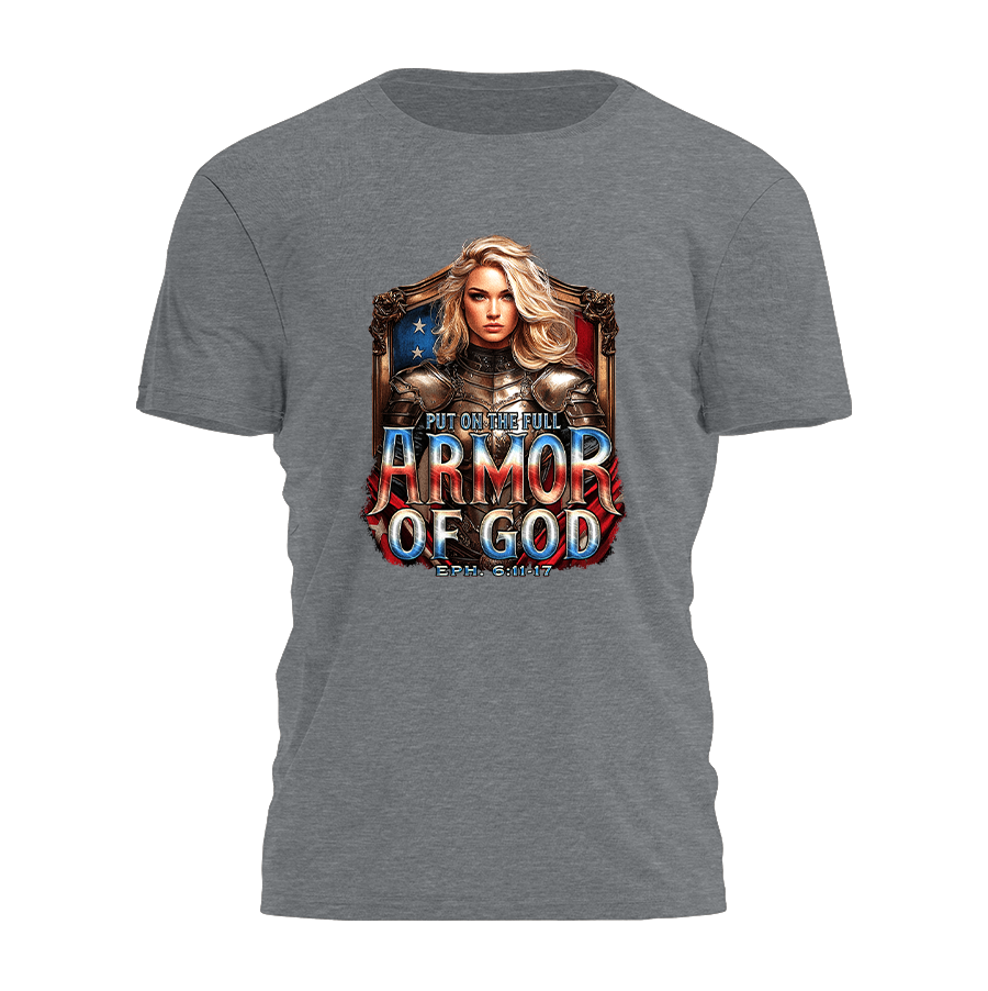 Put on the Full Armor Of God Tee - 3291