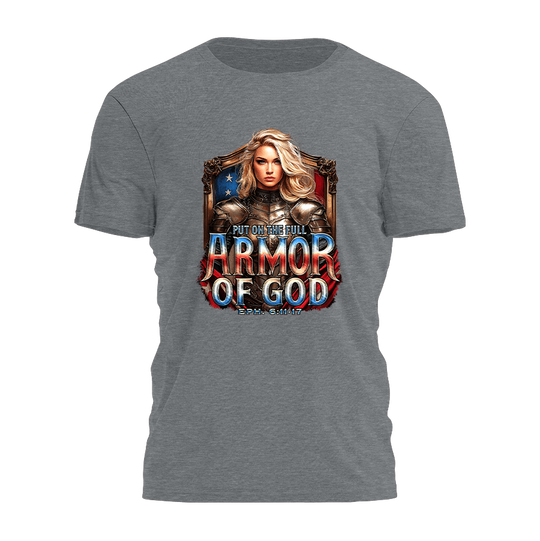 Put on the Full Armor Of God Tee - 3291