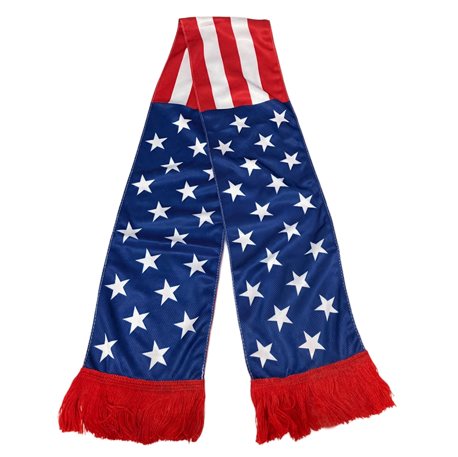 American Flag Scarf