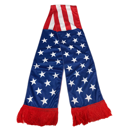 American Flag Scarf