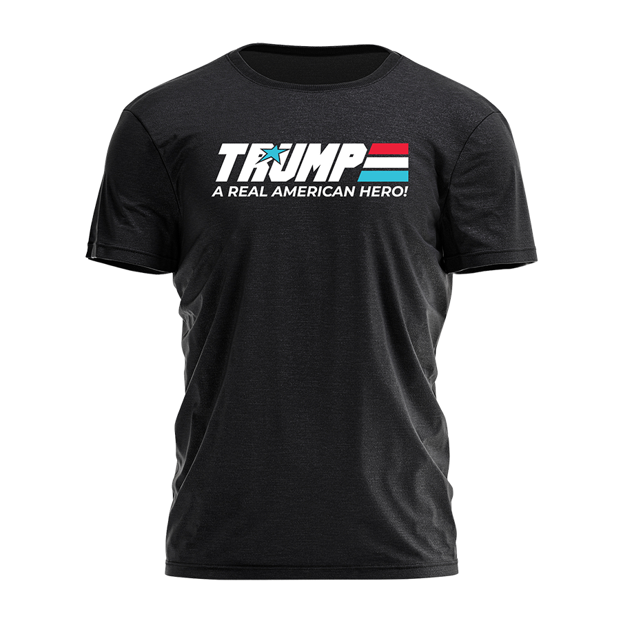 Trump A Real American Hero Tee