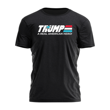 Trump A Real American Hero Tee