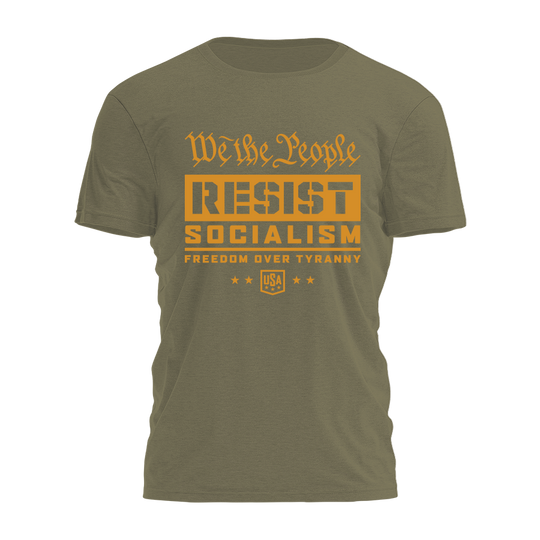 Resist Socialism Tee - 4911