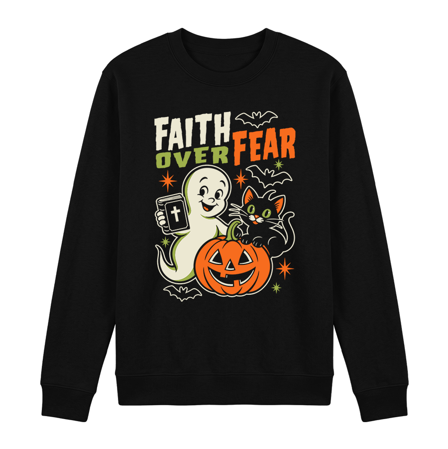 Faith Over Fear Crewneck - 5136
