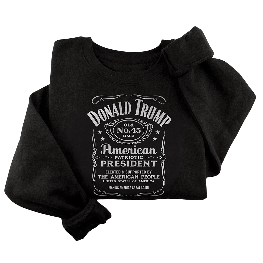 Trump Whiskey Crewneck - 3017
