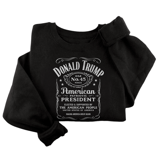 Trump Whiskey Crewneck - 3017