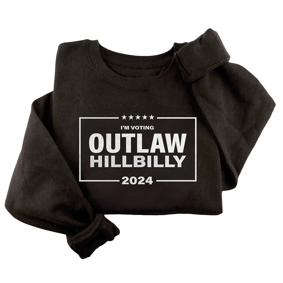 Outlaw and Hillbilly Crewneck - 2925