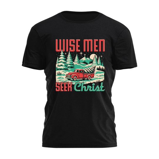 Wise Men Seek Christ Tee - 4395