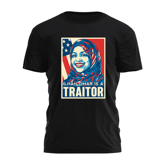 Ilhan Omar Traitor Tee - 4448