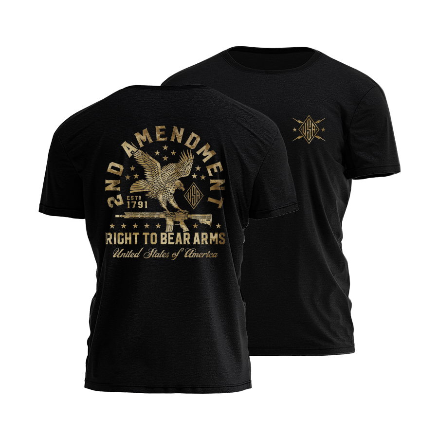 Right To Bear Arms Tee - 2348