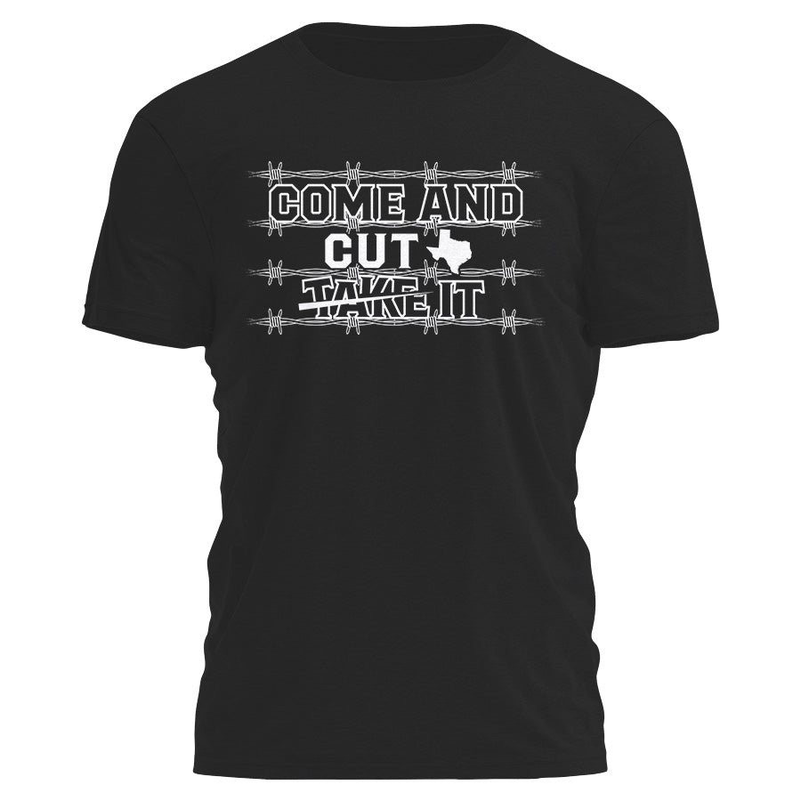 Come And Cut It Strike Through Shirt Tee