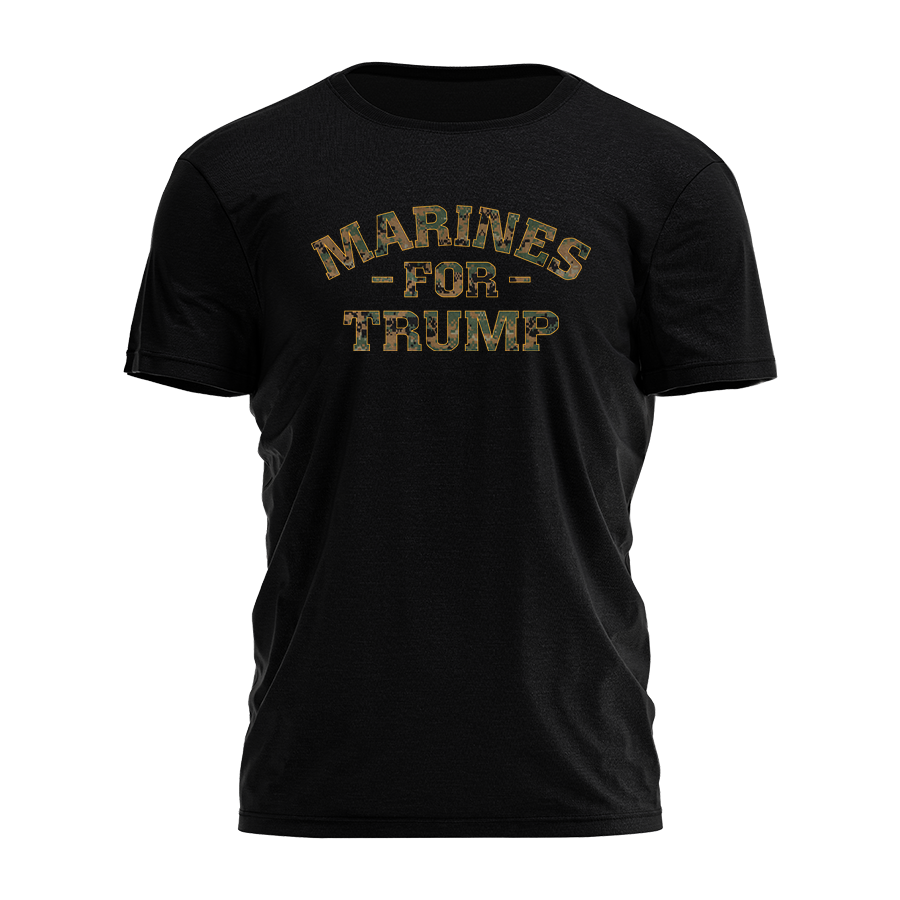Marines For Trump Tee - 2253