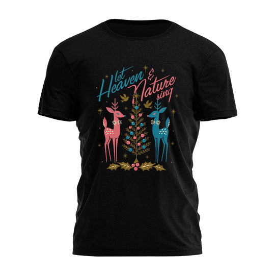 Let Heaven And Nature Sing Tee - 4388