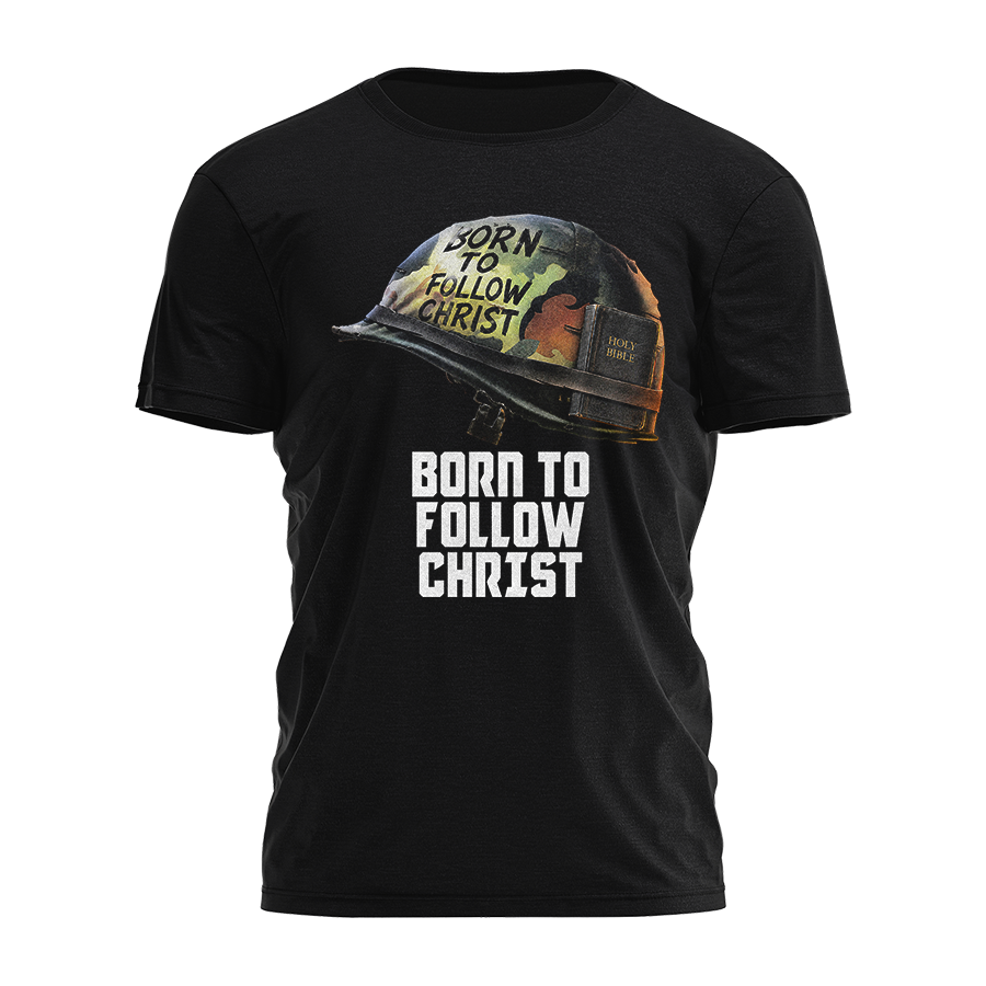Born To Follow Christ Tee - 5001