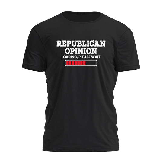 Republican Opinion Tee - 4871