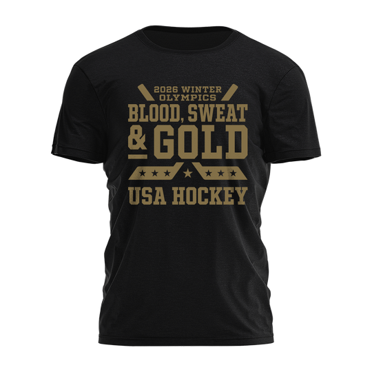 Blood, Sweat & Gold Tee - 4584