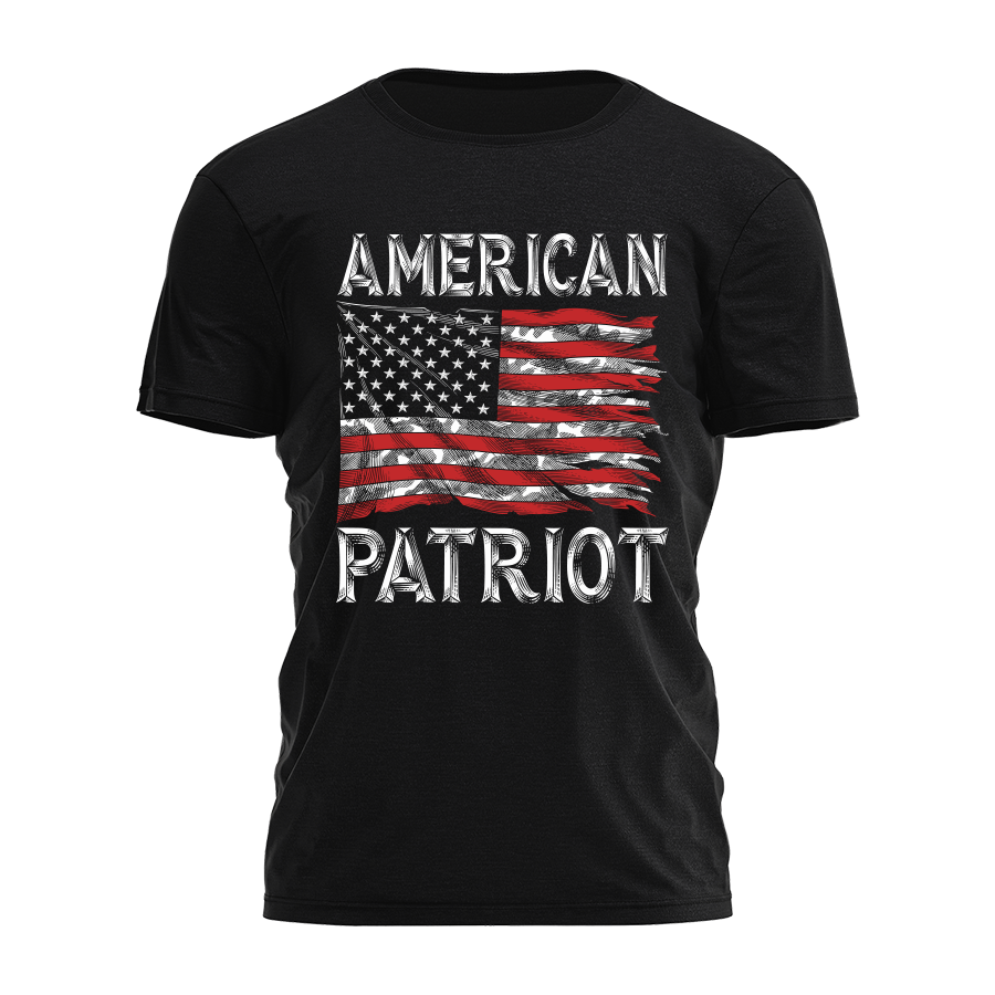 American Patriot Tee - 5037