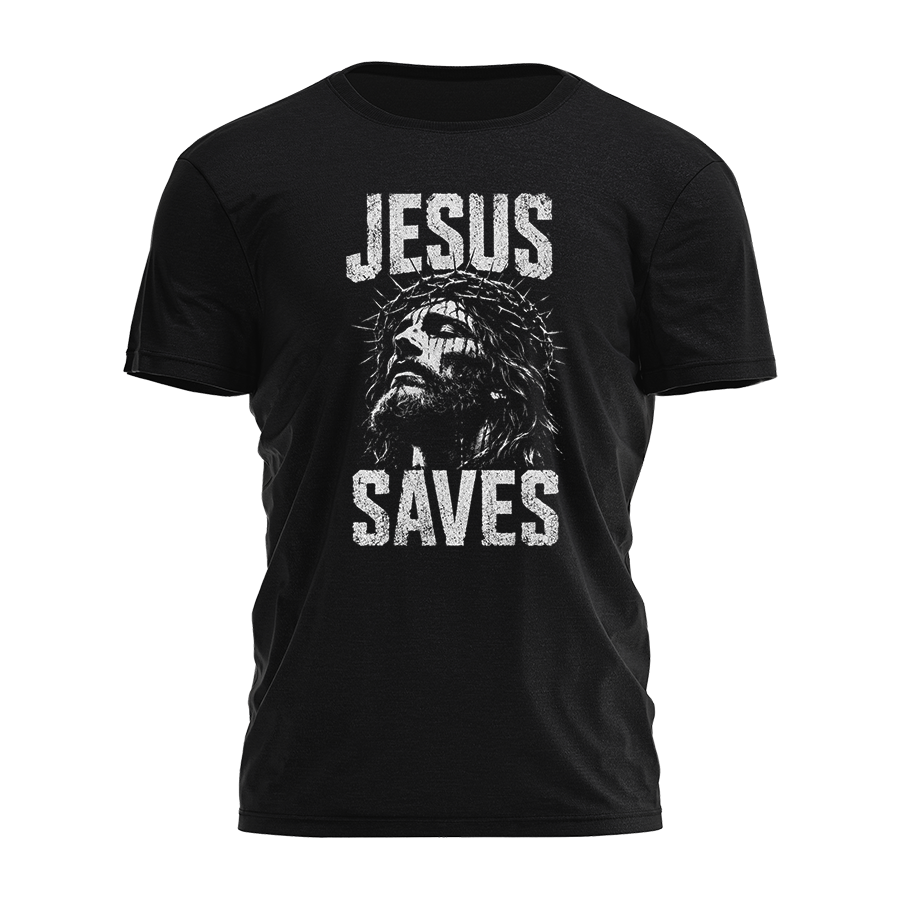 Jesus Saves - Thorns Tee - 5030