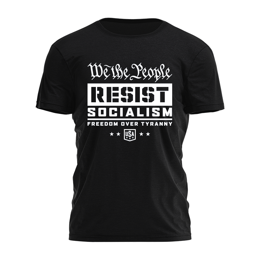 Resist Socialism Tee - 5042