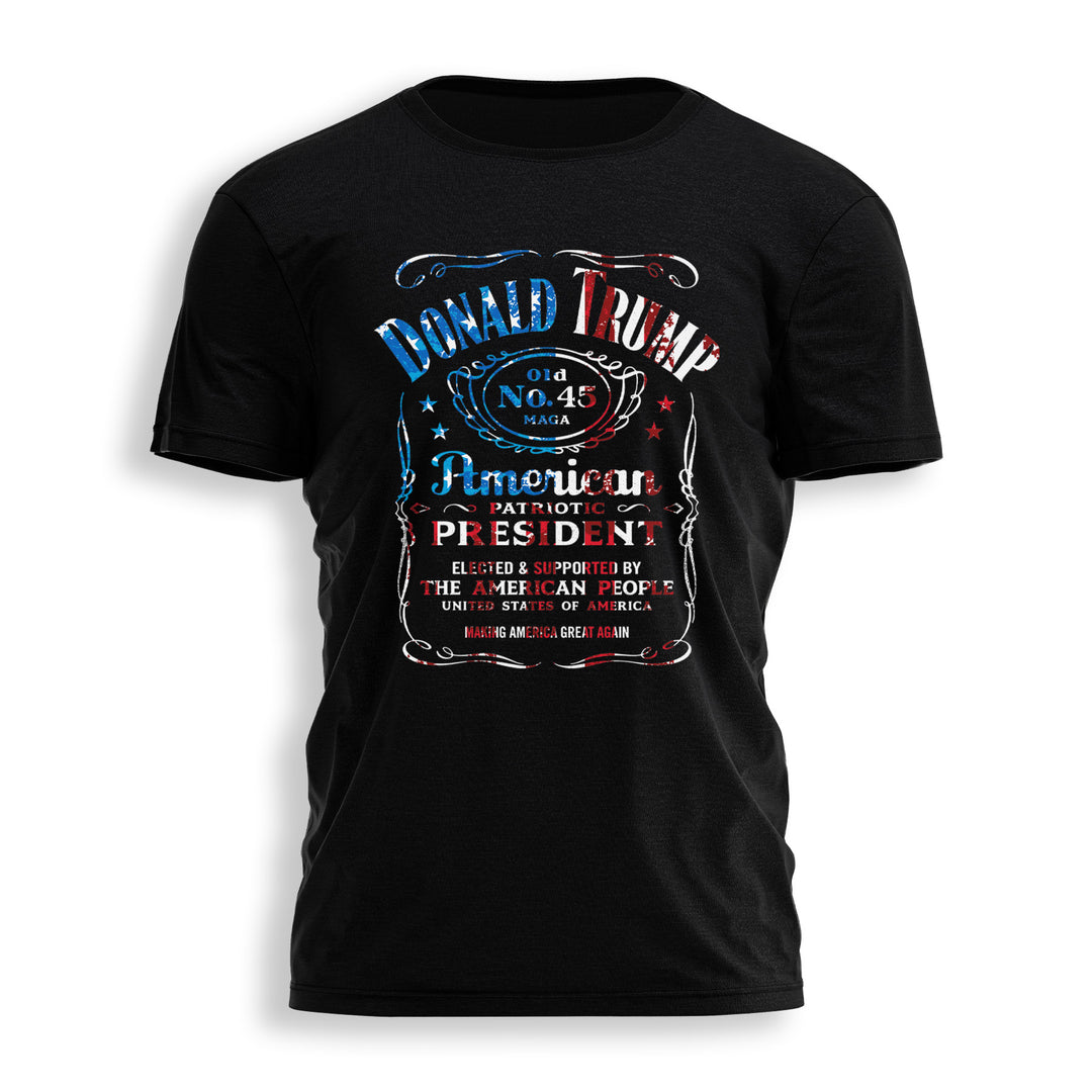 Donald Trump - Whiskey Label Tee - 1829