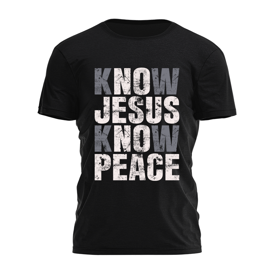 No Jesus No Peace Tee - 5197