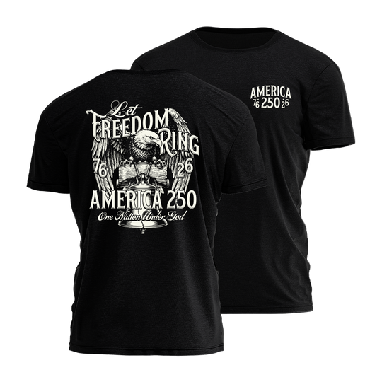 America 250 - Let Freedom Ring Tee - 4711
