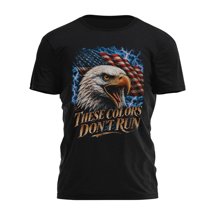 These Colors Don't Run Tee - 5098
