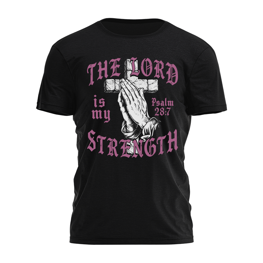 The Lord Is My Strength Tee - 5211