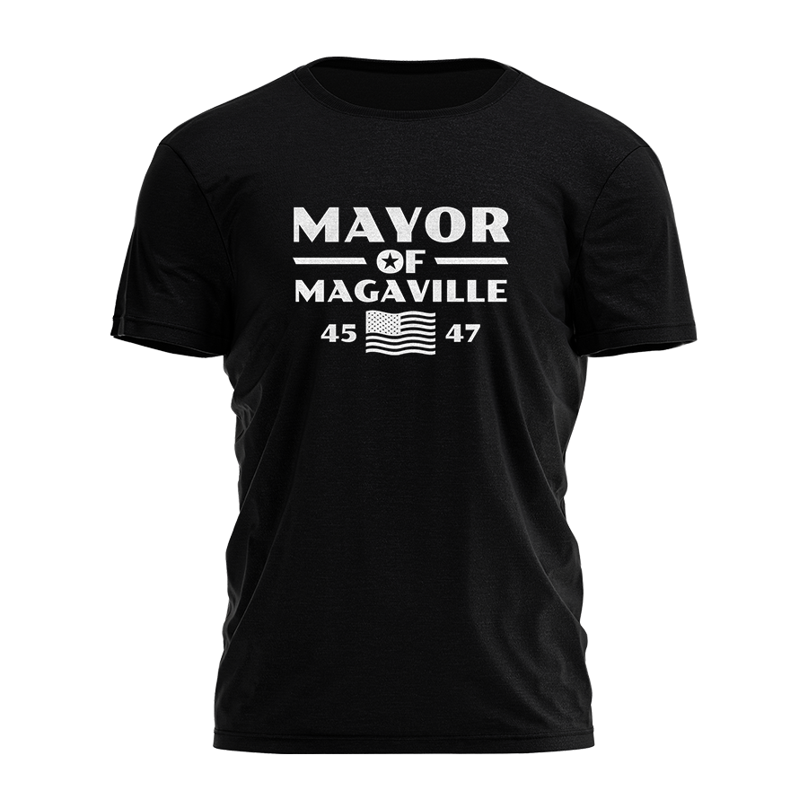 Mayor Of Magaville Tee - 3703
