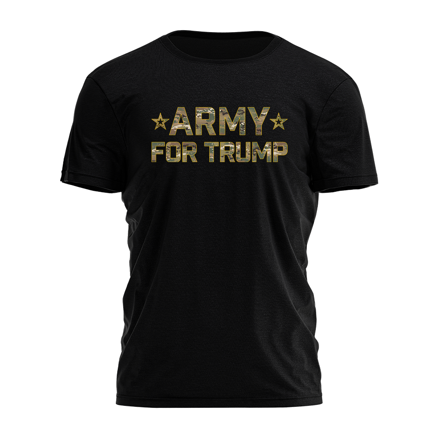 Army For Trump Tee