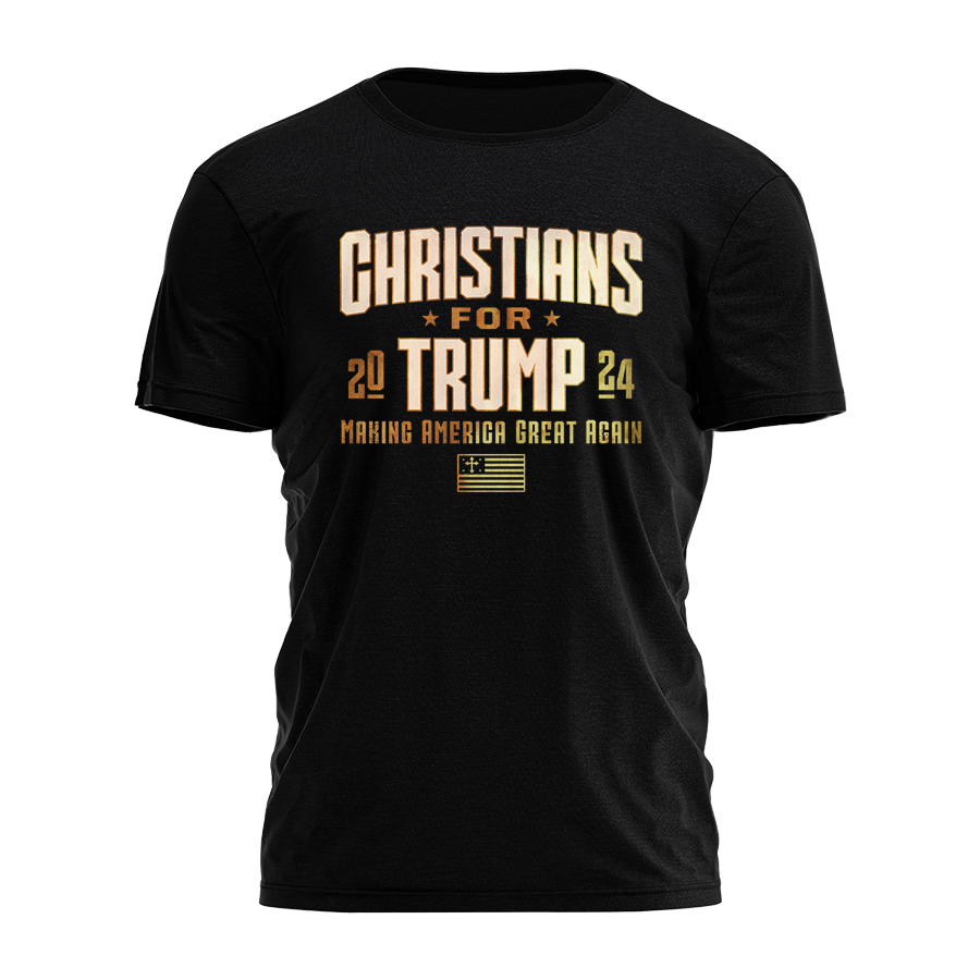 Christians For Trump Tee