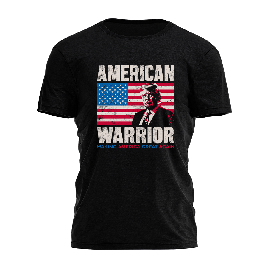 Trump - American Warrior Tee - 2813