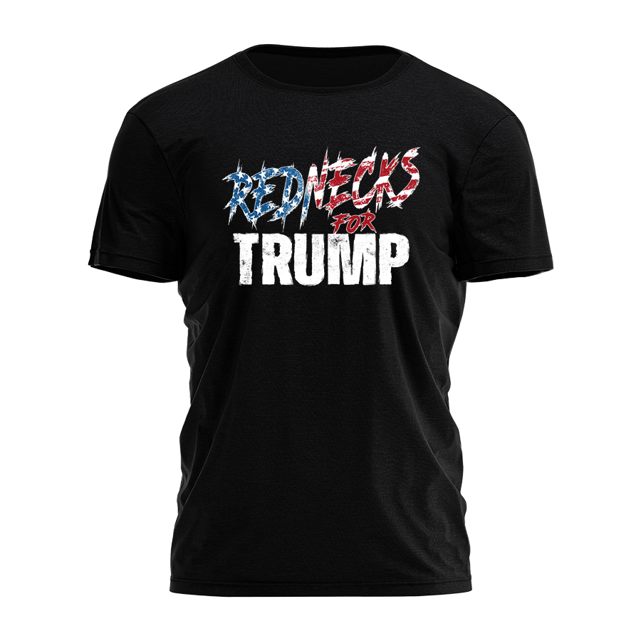 Rednecks For Trump Tee - 2118