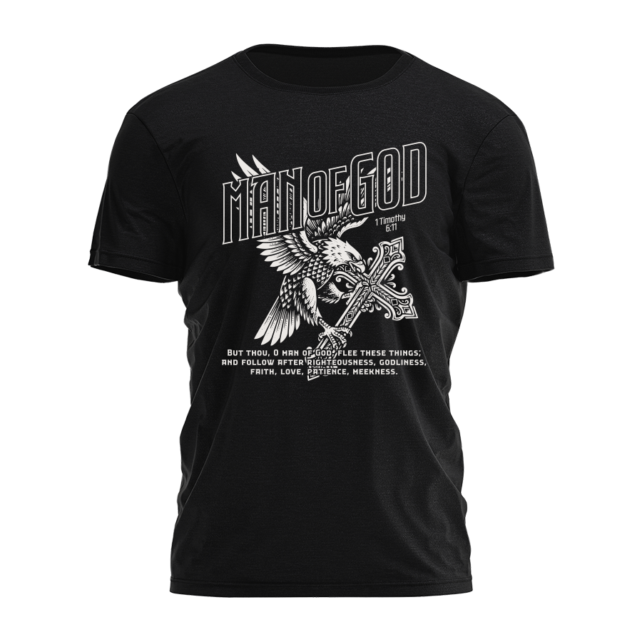 Man of God - Eagle Tee - 4930