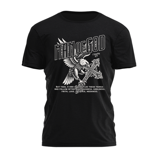 Man of God - Eagle Tee - 4930