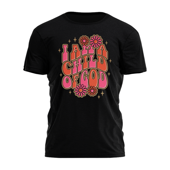 Child Of God - Groovy Tee - 4413