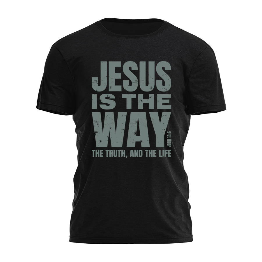 Jesus Is The Way Tee - 5056