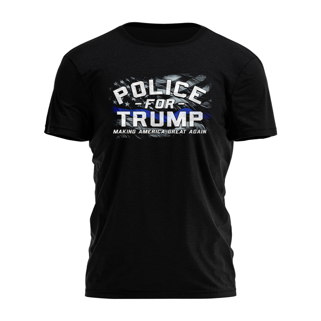 Police For Trump Tee