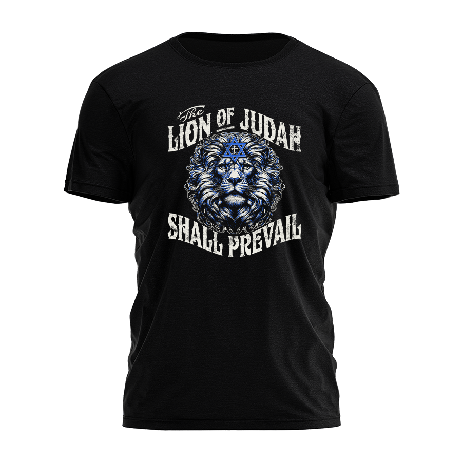 Israel - The Lion Of Judah Tee - 2341