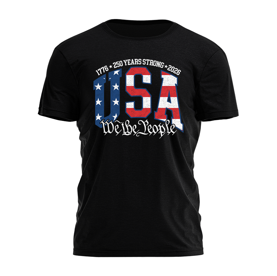 USA 250 Years Strong Tee - 4680