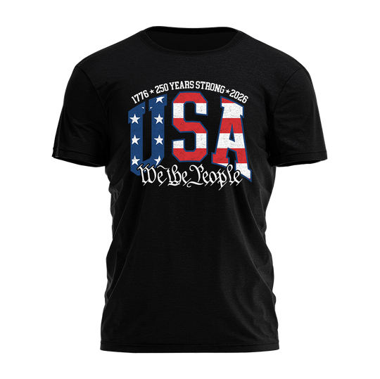 USA 250 Years Strong Tee - 4680