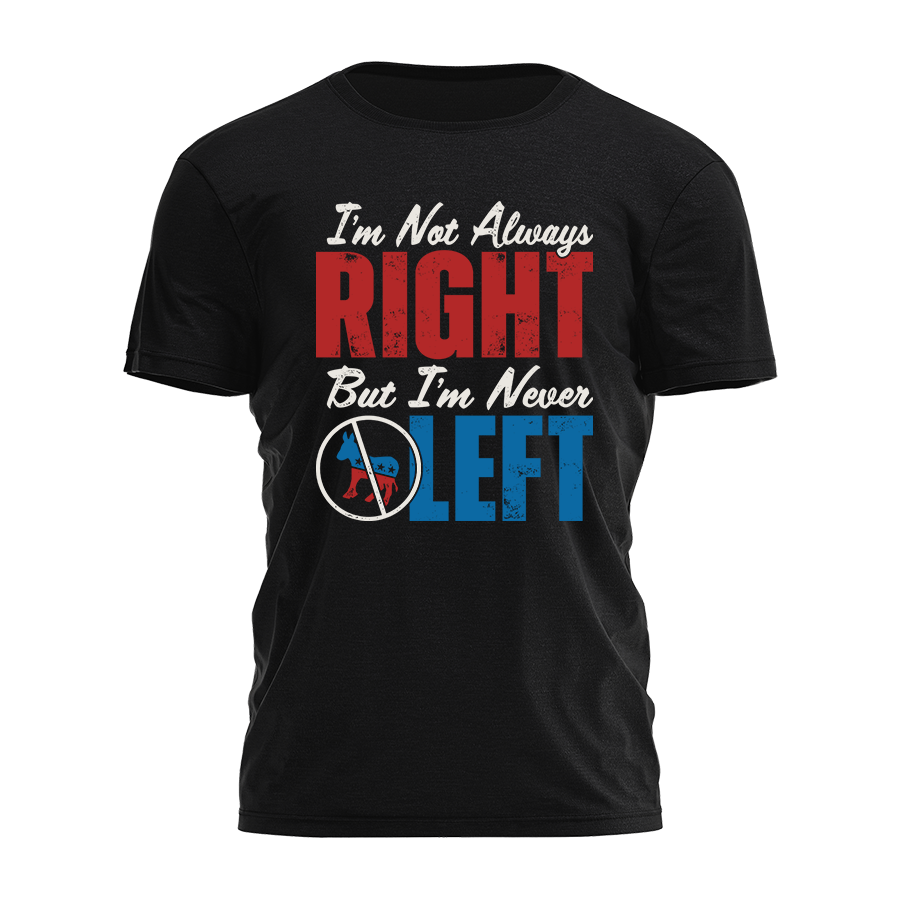 Never Left Tee - 5013