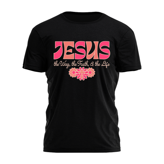Way Truth Life Tee - 4415