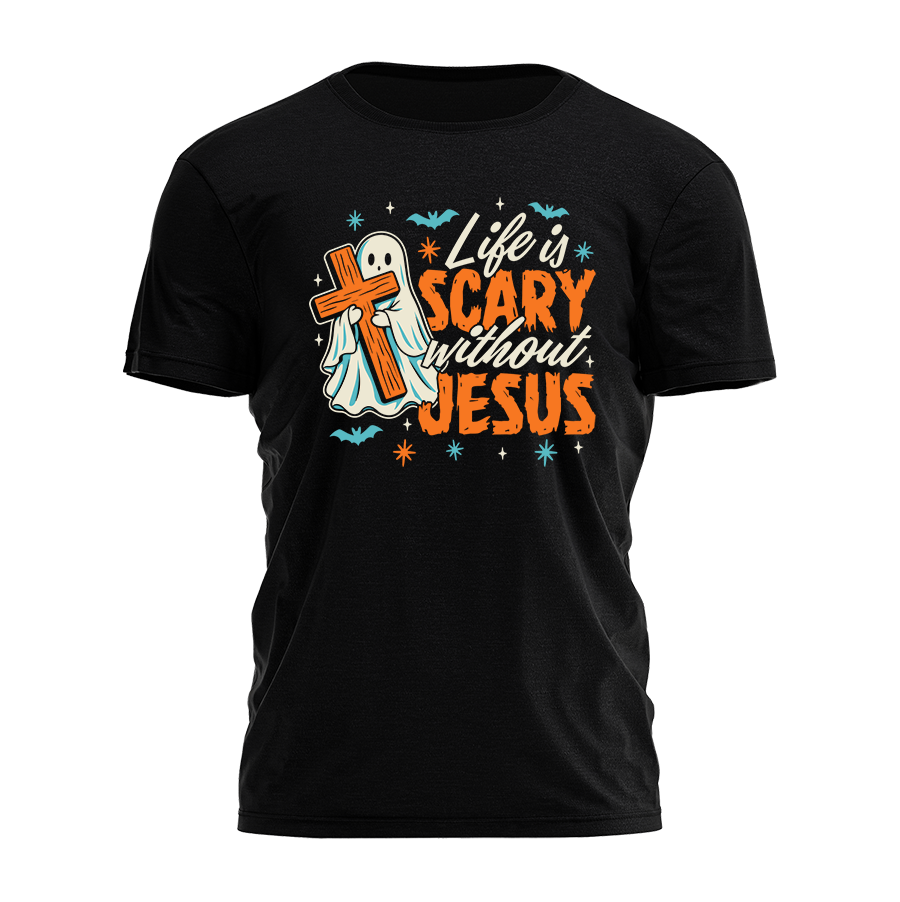 Life Is Scary Tee - 5173