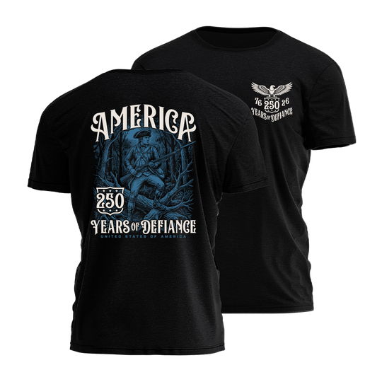 250 Years Of Defiance Tee - 4790