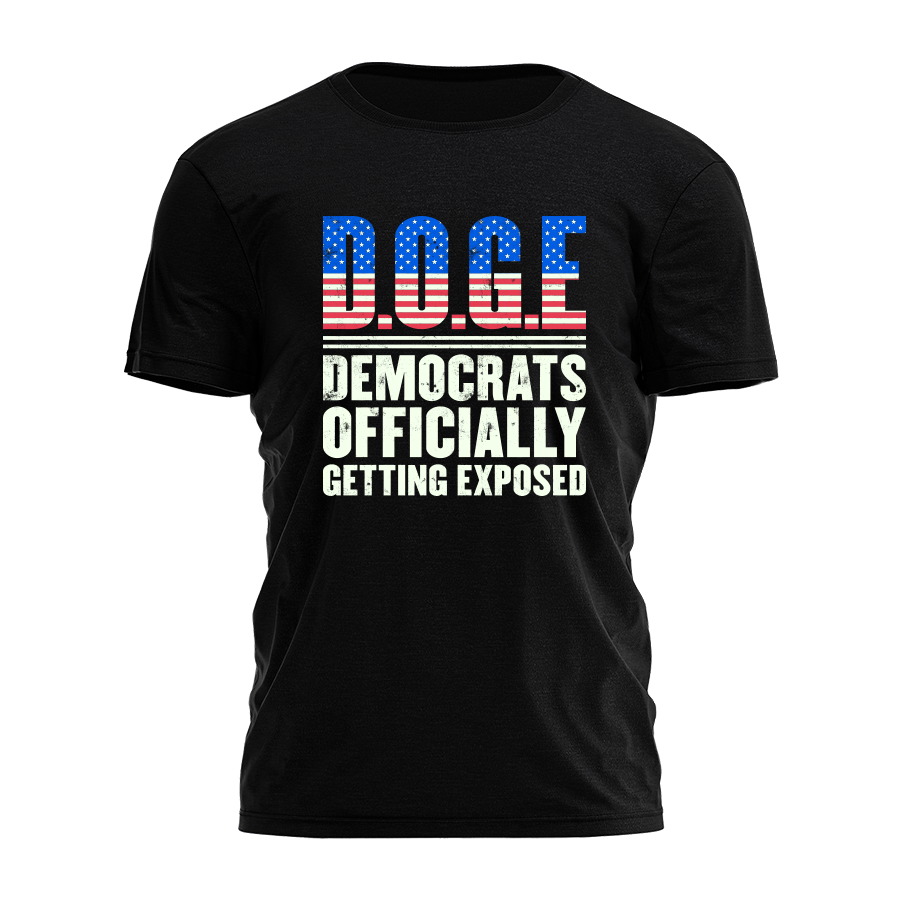 DOGE Acronym Tee - 3617
